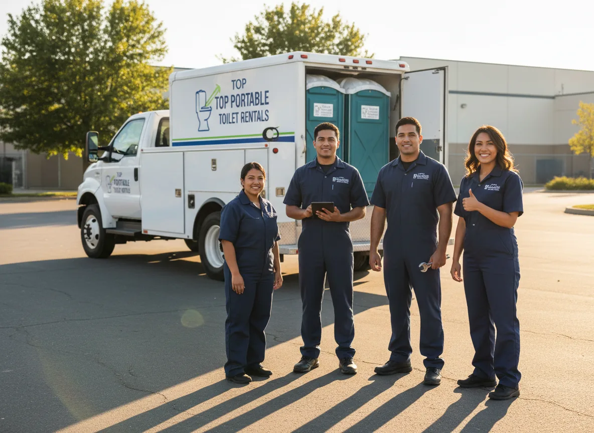 Short Term Porta Potty Rental company in Rail Road Flat, CA
